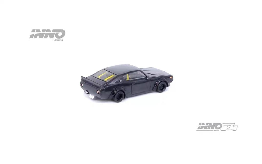 1/64 Inno Inno Model Skyline Nissan Skyline 2000 GTR KPGC110 Black