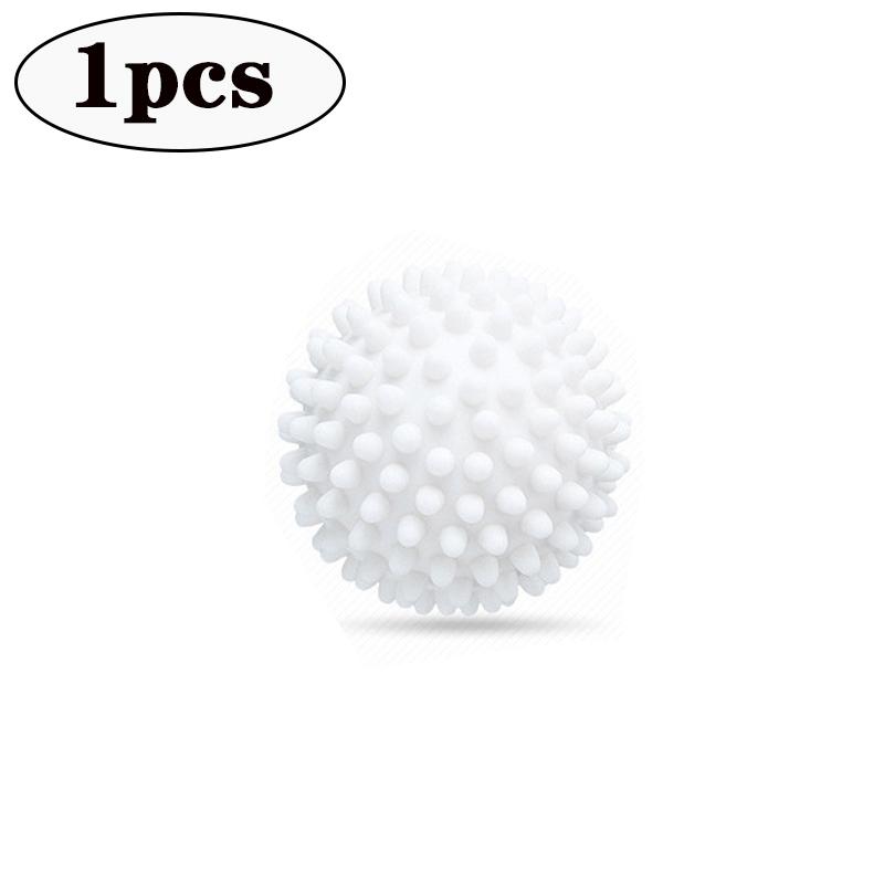 

6.5cm PVC Reusable Laundry ball Fabric Softener Dry Laundry Bathroom Dryer Ball Clothes Cleaning Washing Ball Tool Accessories