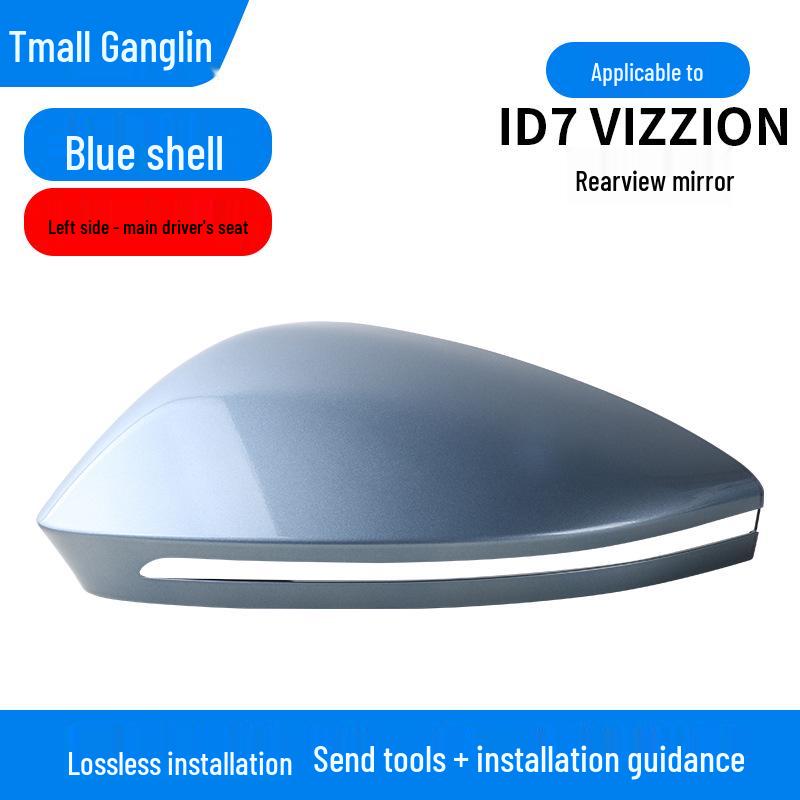 Volkswagen ID7 VIZZION Rearview Mirror Housing and Turn Signal Lens