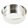 Kai House Select Stainless Steel Whole Cake Pan (DL6109) with Removable Bottom, 20cm, Easy To Clean, Made In Japan