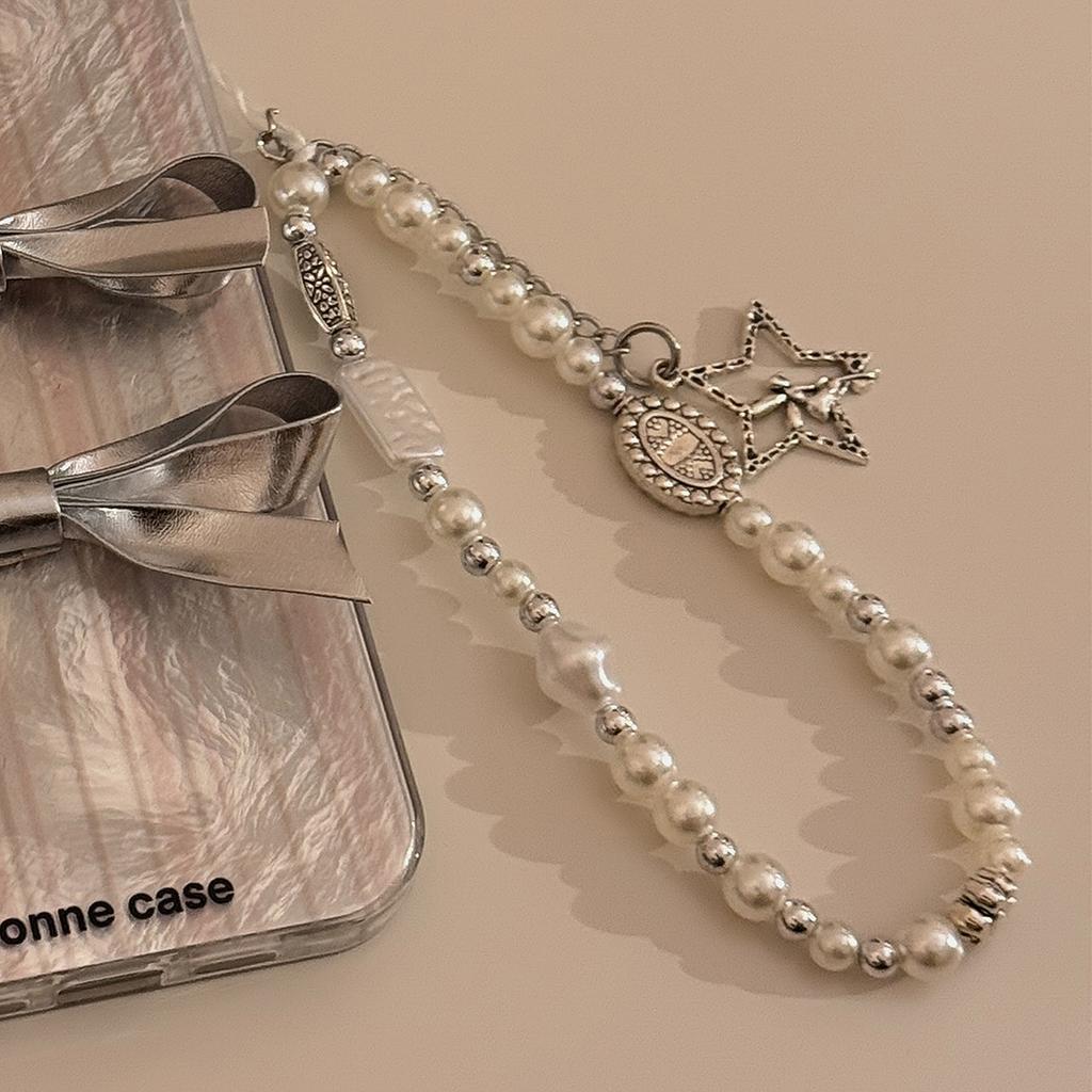 Bunte Kette Handyhülle Lanyard für Apple/Für Huawei Tragbares Handgelenkband Seil Personalisierter Ins Dopamin Anhänger