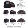 Cat Bags Going Out Portable Portable Pet Bag Foldable Expansion Pet Backpack Breathable Cat Backpacks