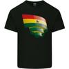 Curled Ghana Flag Ghanaian Day Football Unisexs Light Cotton TShirt