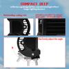 Inch 120W Combo Led Light Bars Spot Flood Beam 4x4 Spot 12V 24V 4WD Barra LED Headlight For Auto Boats SUV ATV iLight.