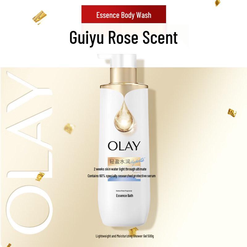 OLAY Lightweight Hydrating Essence Shower Gel