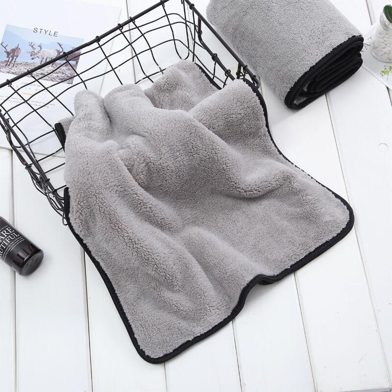 100x40CM Car Microfiber Towel Auto Detailing Cleaning Care Rags Thick Car Washing Cloth Super Absorbency Car Wash Accessories