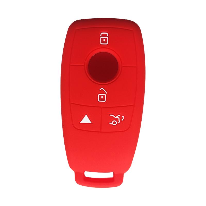 Key Cover for Mercedes Benz Accessories for Mercedes Benz Class A C E S GLC AMG 2018 2019 2020 Remote Control Key Case Car Cover