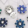 Scratch Resistant 25mm Glass Cufflinks Perfect For Weddings And Office Meetings Round Smooth Front