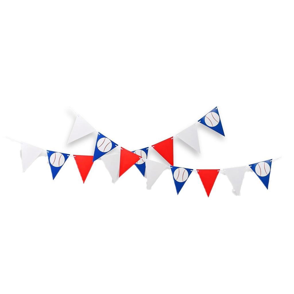 Baseball Baseball Themenparty Zubehör Geburtstagsdekorationen Einweg-Pappteller Pappbecher Papierservietten Tischdecke