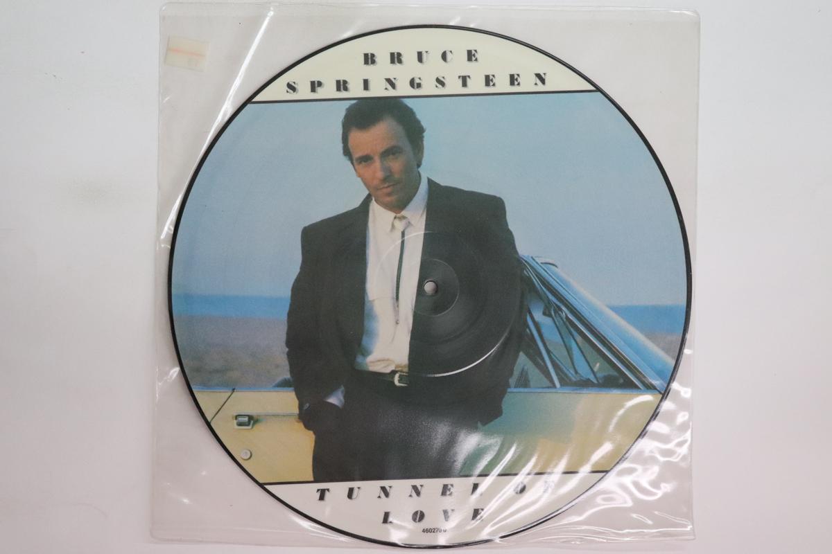 LP Record BRUCE SPRINGSTEEN  Tunnel Of Love 4602700 CBS 1987 UK Rock Used