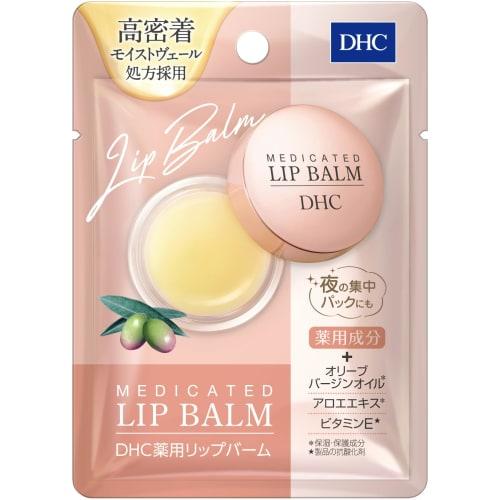 

DHC medicated lip cream sensitive
