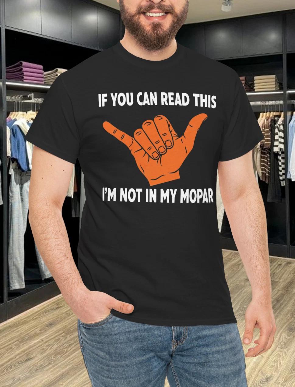 Mopar Cotton Unisex T-Shirt M