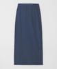 Jeonggamseutyudio Pigment Dyed Sweat Maxi Skirt_2 Color