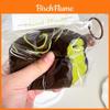 Food Grade Silicone Pistachio Chocolate Cake Stress Relief Toy For Kids And Adults