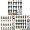 World War Ii Plastic Building Blocks Set With Diy Construction For Collectors And Kids