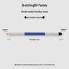 Sketching & Blending Tools Set: Blending Stumps, Sponge Ball, and Tortillon Paper
