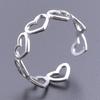 Serpent Snake Ring Stainless Steel Jewelry For Women Girl Punk Accessories Titanium Rings Animal Bague Femme Wedding Party Gift