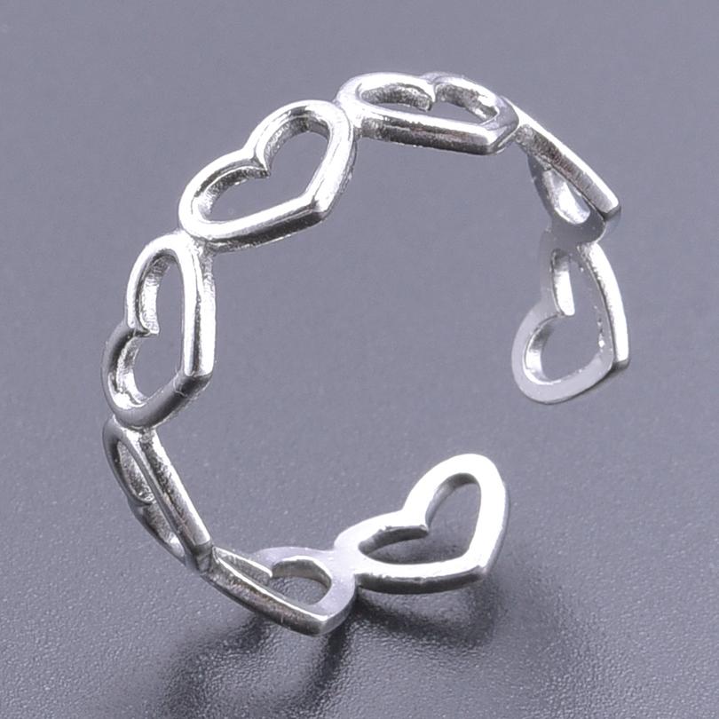 Serpent Snake Ring Stainless Steel Jewelry For Women Girl Punk Accessories Titanium Rings Animal Bague Femme Wedding Party Gift