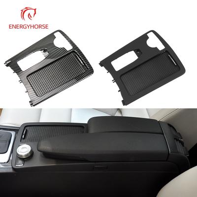 Central Console Drink Cup Holder Cover Shutter Outer Frame Cover For Mercedes Benz W204 C C180 C200 C220 E W207 W212 E260 E300