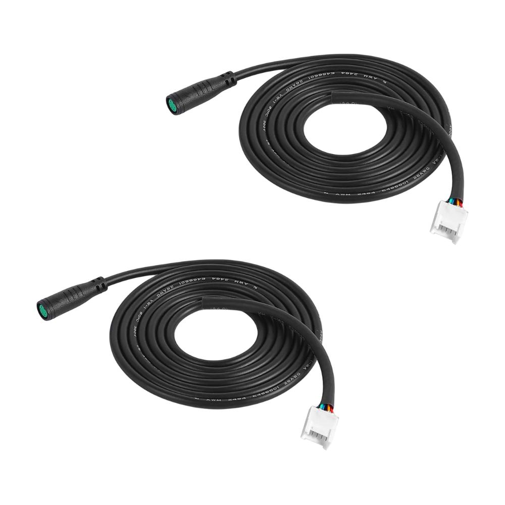 Câble de Connexion de Communication pour Tableau de Bord de Contrôleur pour Scooter Électrique Xiaomi 4 Lite 2ème Génération Remplacement du Fil de Données du Tableau de Bord