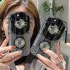 Retro Creative Audio Tape Pattern Phone Case For Xiaomi 13 12 11 Lite 5G 13 14T 13T 12T For Xiaomi 17 Pro Max Transparent Cover