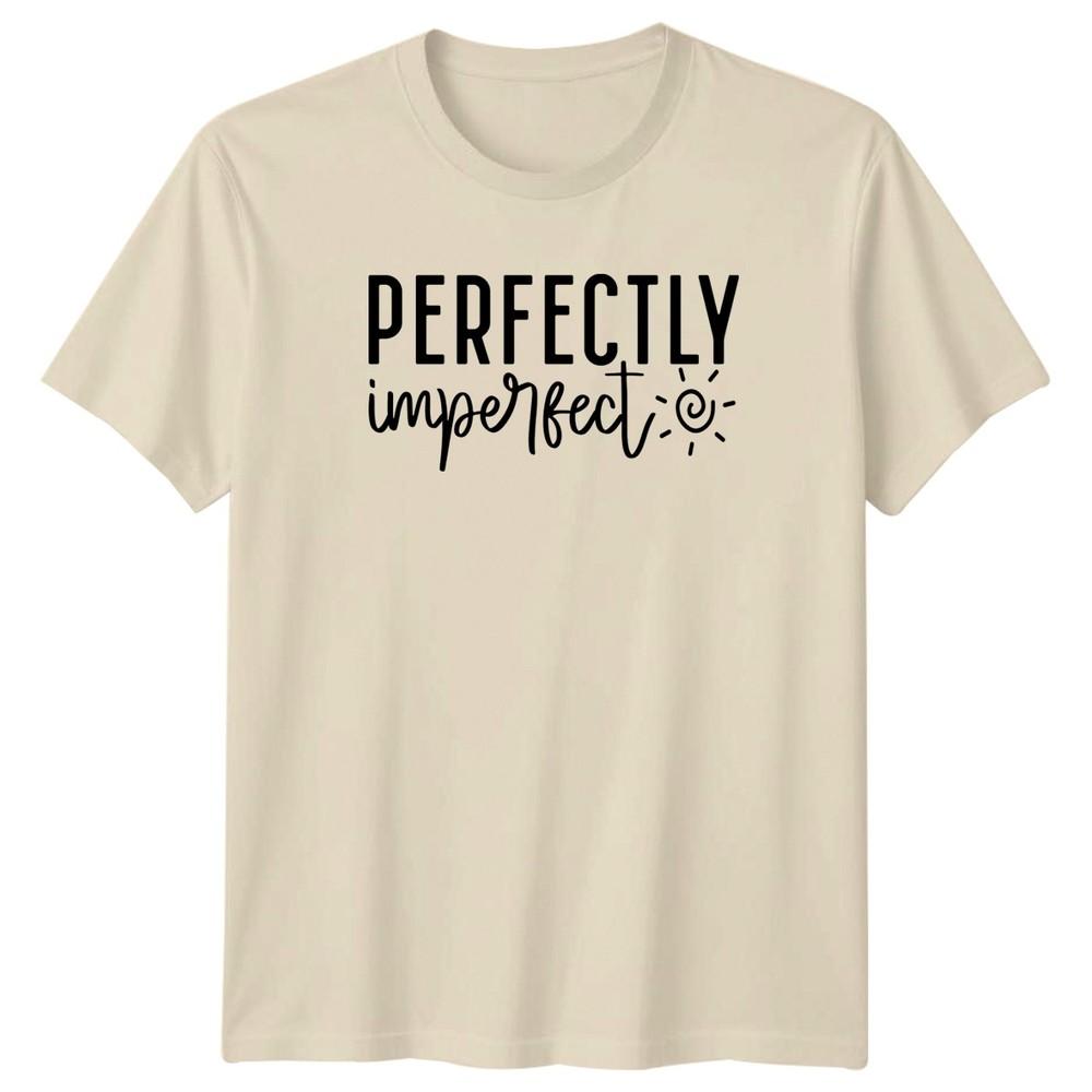 Perfectly Imperfect TShirt Self Love Inspirational Birthday Gift