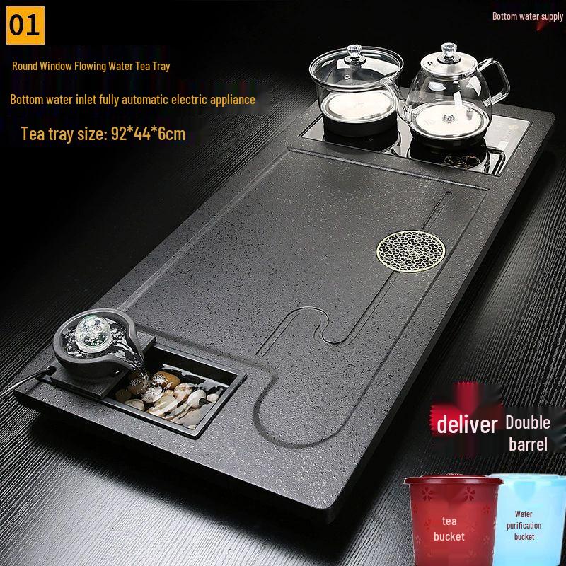 Автоматический поднос для проточного чаепития и чайный набор Jiakangming One Size