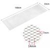 Universal Car Grille Mesh Net Sheet Aluminum Auto Grill ert Bumper 40x13"