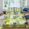 Ants Duvet Cover Set for Kids Boys Girls Teens Queen King Lightweight Bedspread Cover Bedroom Decor Insects Bedding Set No Quilt