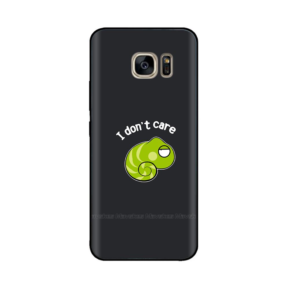Black Silicone Case For Samsung Galaxy S6 Edge Case Soft TPU Cover For Samsung Galaxy S6 S 6 Edge Case Cover Bumper Coque Para