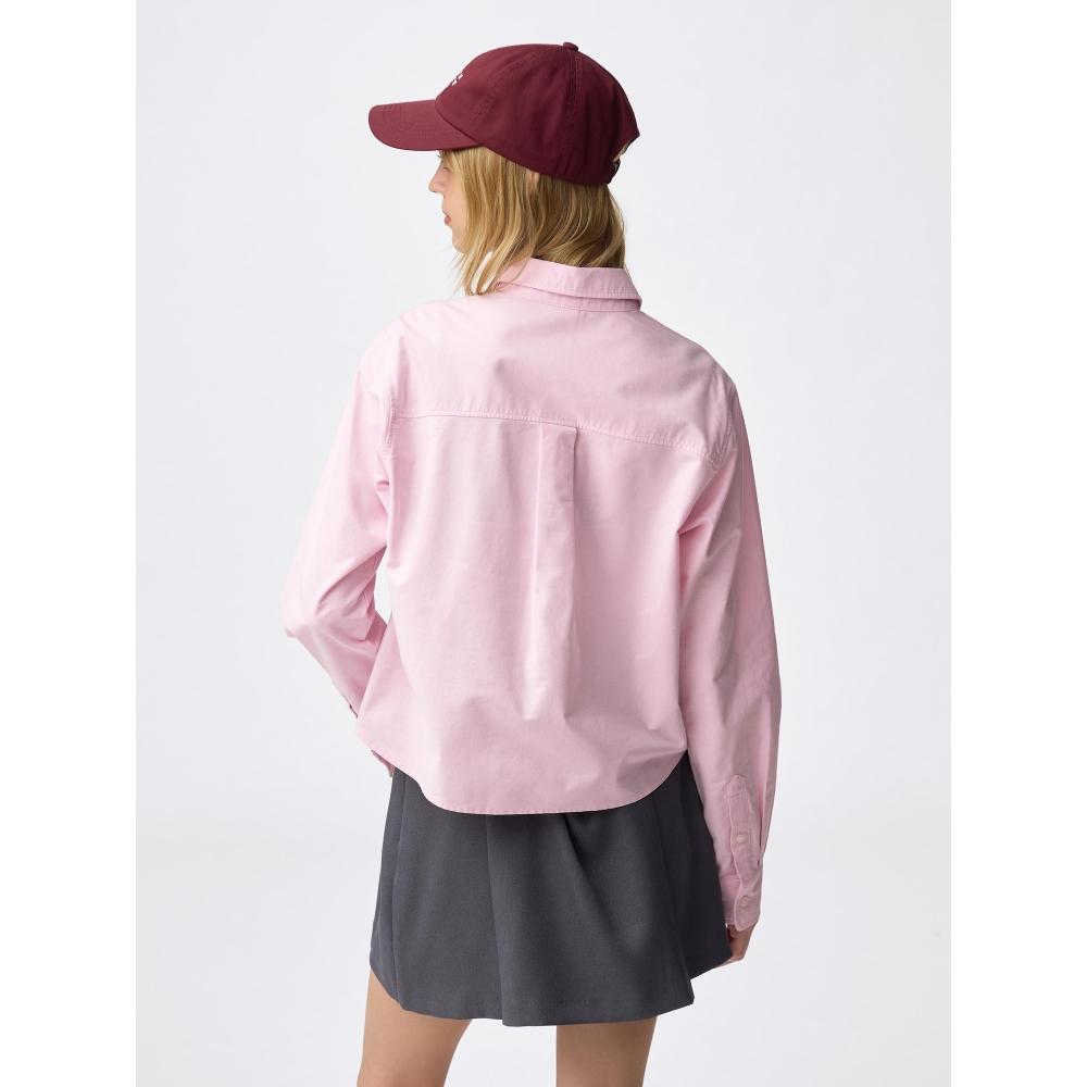 Uniqlo Gu Oxford Short Shirt