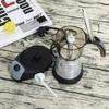 150ML/300ML Home Office Electric Coffee Pot Portable Aluminum Electric Mocha Kettle Large Capacity Italian Coffee Machine