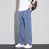Summer Thin Men's Soft Lyocell Casual Pants Breathable Fashion Solid Color Simple Male Trousers Brand Clothing