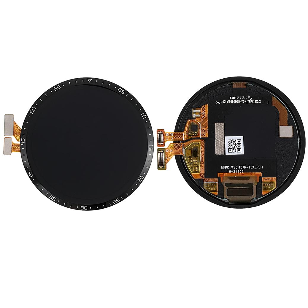 

Для Huawei Watch GT 3 46мм Клас S OEM Замінний OLED Екран та Збірка Дигітайзера з Цифрами на Циферблаті (без логотипу) A