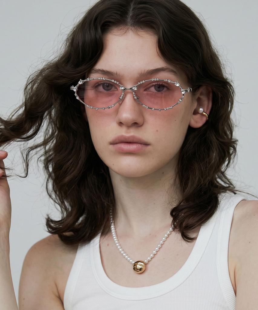 Tukyubeu 98156 (Silver-Pink)