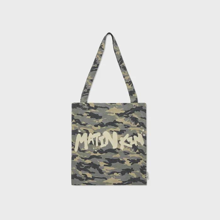 MATIN CAMOUFLAGE ECOBAG IN KHAKI