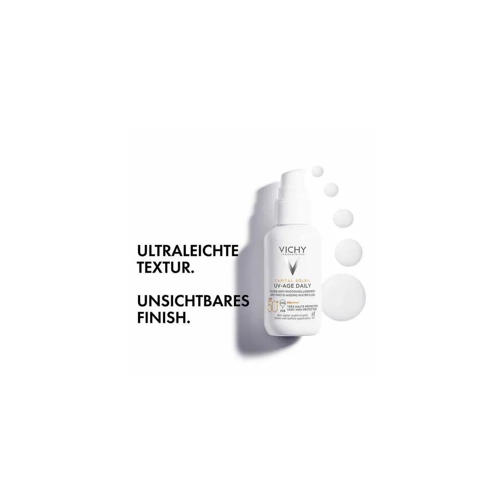 Vichy Sun Cream Capitale Soleil UV-Age Daily LSF50+, 80ml