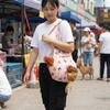 Large Capacity Chicken Holder Bag Breathable Poultry Transport Bag  Veterinary Use