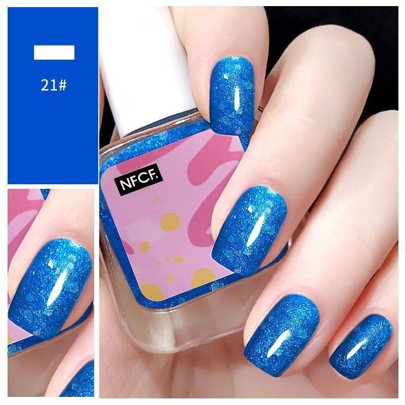 New Nail Polish Is Non-peelable and Waterproof