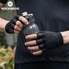 ROCKBROS gants demi-doigt SBR coussinets de paume respirant Anti-choc gants de cyclisme haute élasticité Fitness vélo gants sans doigts