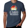 Cabo Wabo Tequila T-Shirt Übergröße All-Match T-Shirt