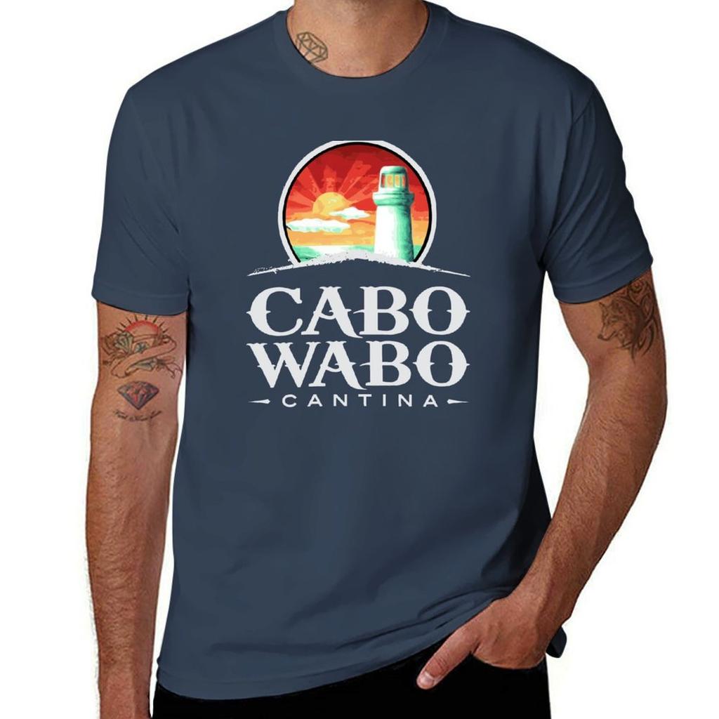 Cabo Wabo Tequila T-Shirt Übergröße All-Match T-Shirt