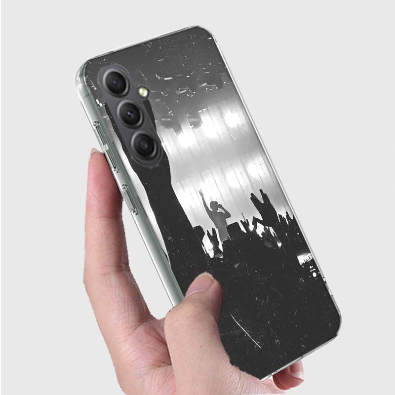 Damso Rapper Phone Case for Samsung A16 A26 A36 A56 A17 A37 A57 A07 A06 A02S A03 A04S A05S Galaxy Note 20 10 A50S A71 A51 A31 A3