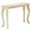 Console Table 110x35x77 cm Solid Mango Wood