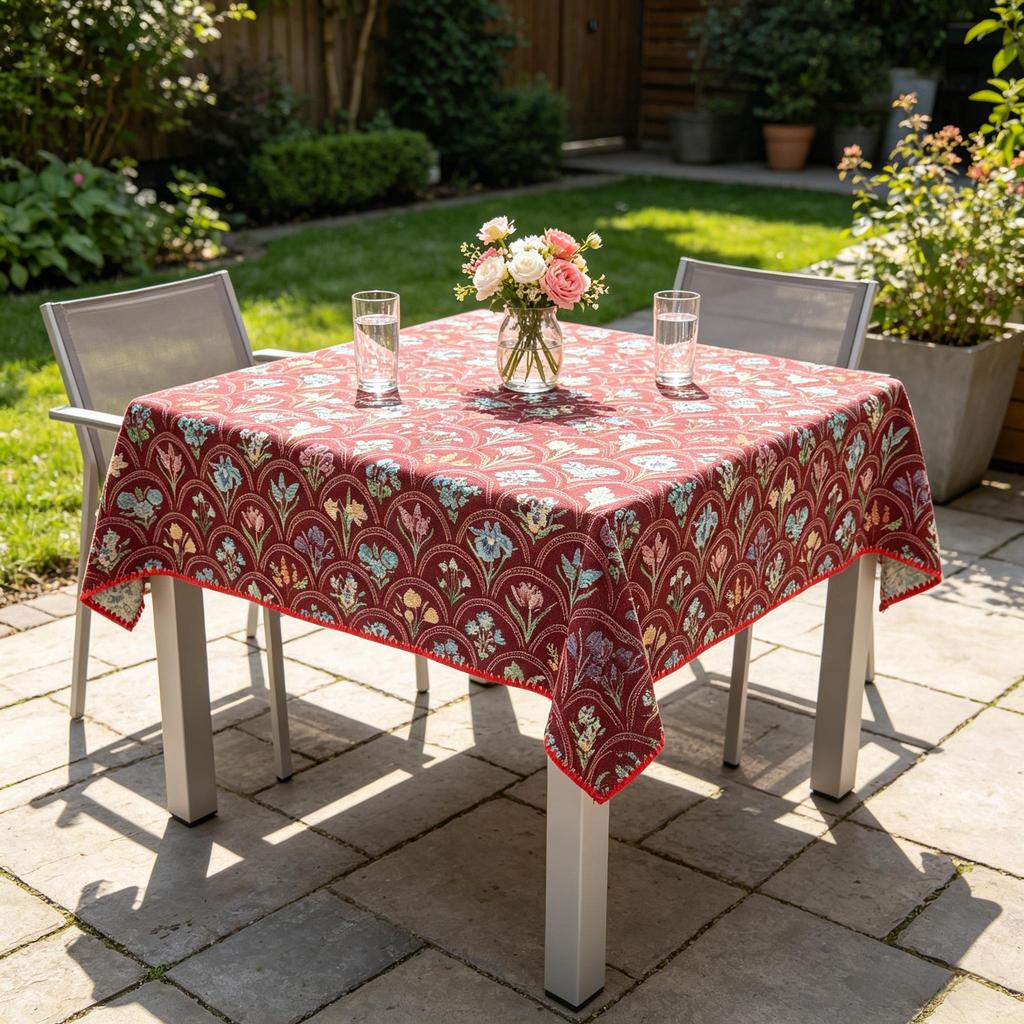 Mesa de Jantar Cozinha Festa Decoração Lavável Algodão Linho Retângulo Toalha de Mesa
