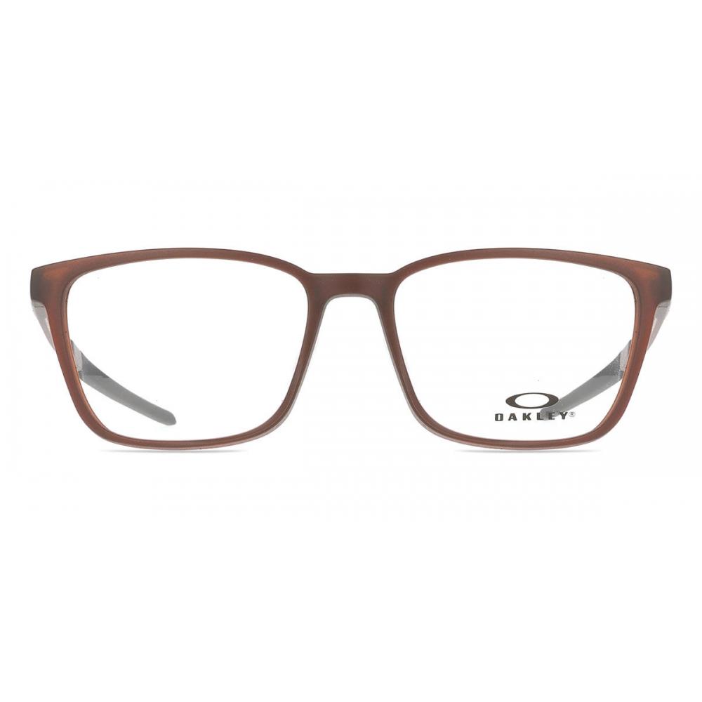 Oakley Unisex Ox8205 Thinboard Brille 820504 Matte Dark Amber/55-17-141 gray