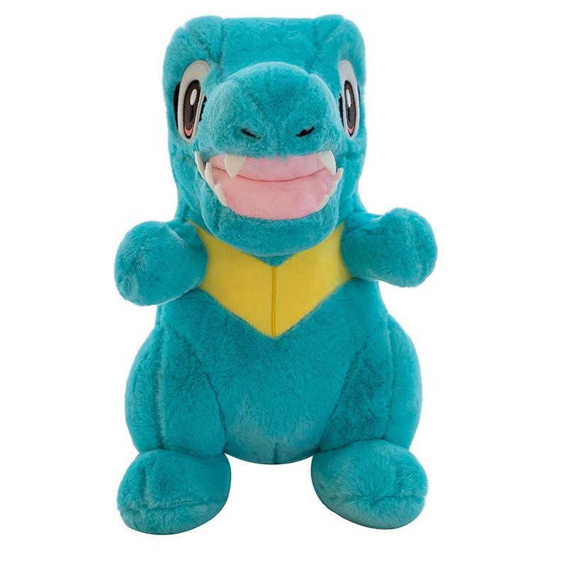 Totodile Toy Plush Cartoon Stuffed Animal Doll Decoration Kids Gift