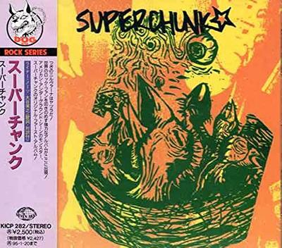 CD SUPERCHUNK - Superchunk KICP282 Seven Seas 1993 Japan ObiRock Gebruikt