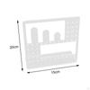 Acrylic Earring Holder Stand Display Organizer Multifunctional