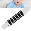 Quick Read Forehead Thermometer Strips Reusable Infants Thermometers Baby Temperature Strip